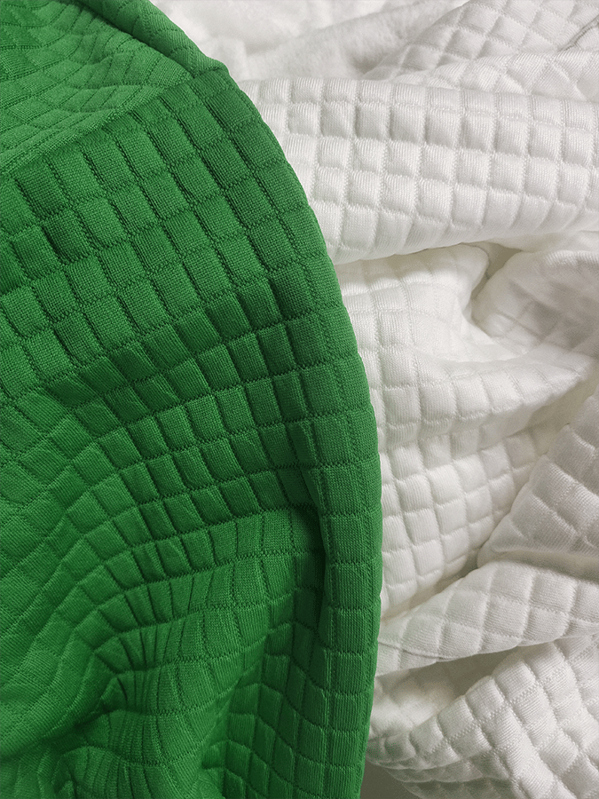 Men's Retro Letter Design Printed Zipper Collar Square Jacquard Sweatshirt