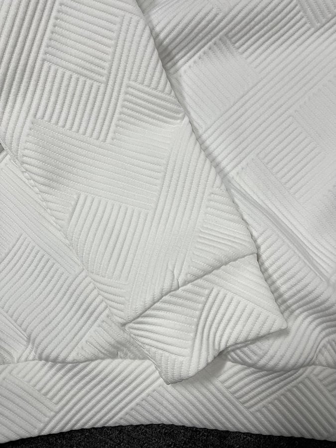 Men's Retro Letter Design Jacquard Plaid Fabric Casual Sweatshirt